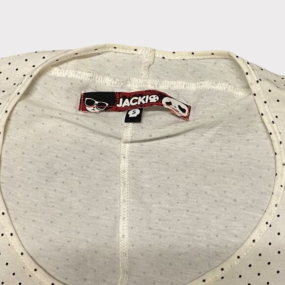 JACKI Polka Dot Circle Shirt - Picture 2 of 7